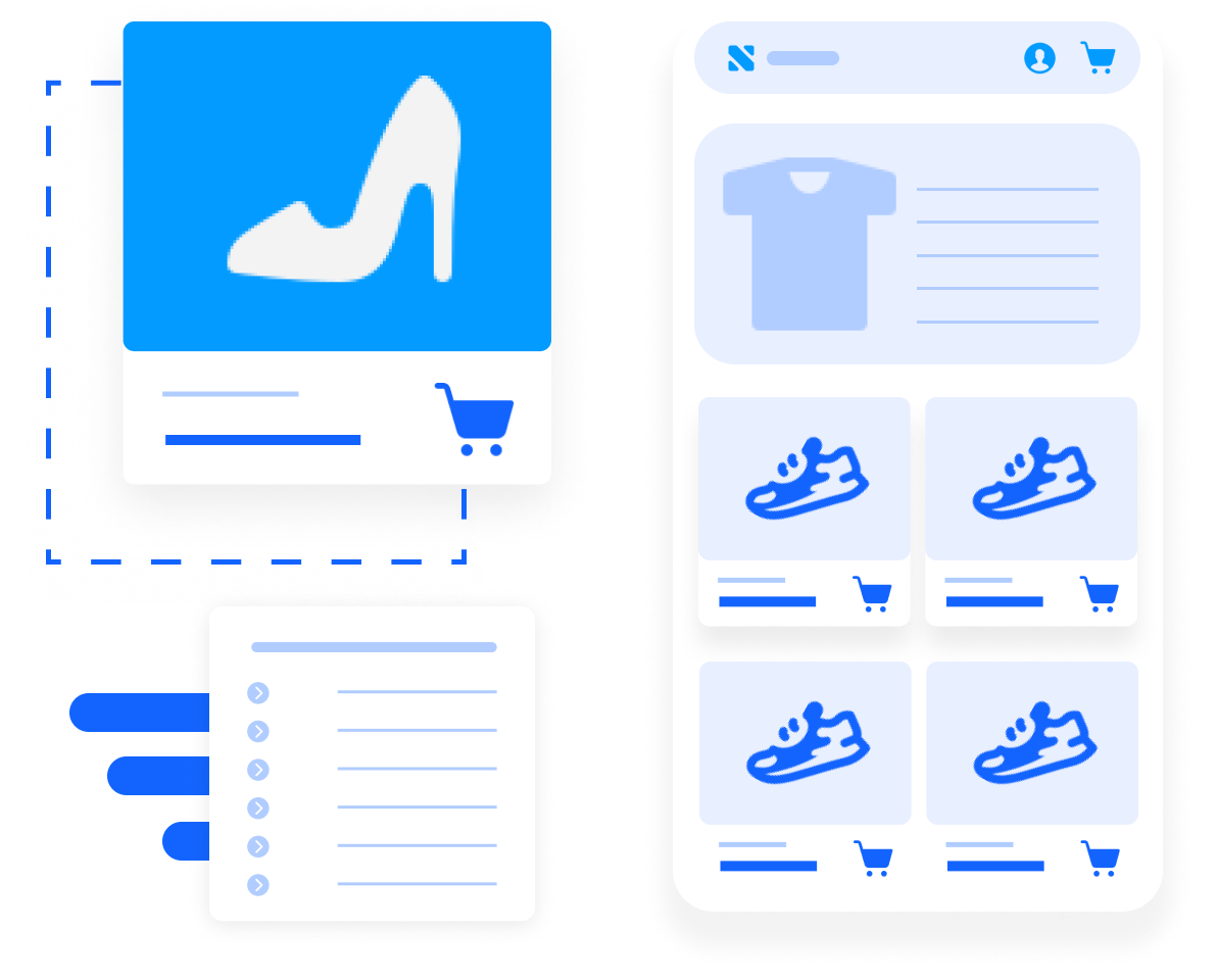 E-commerce Websites - Mobile & Tablet Website Design
