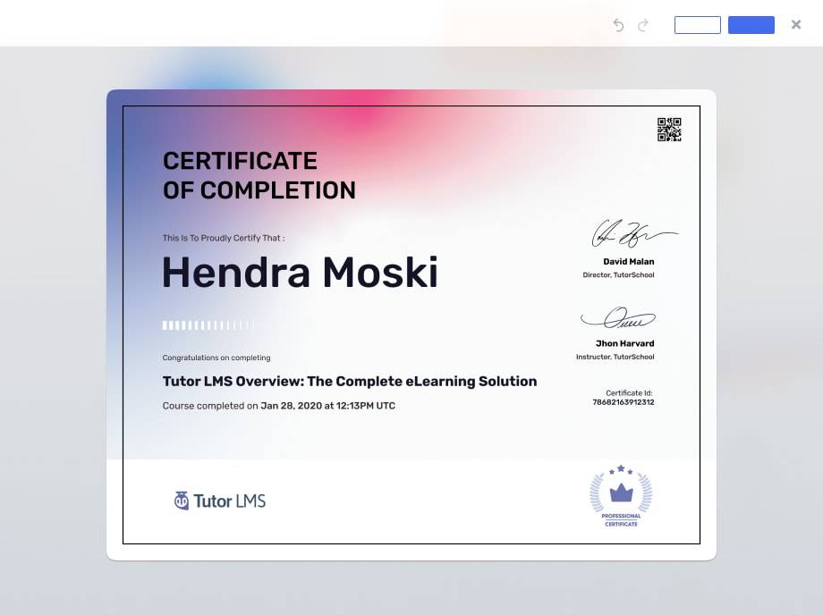 Education Website Design - Offer Certificates That Students Will Love