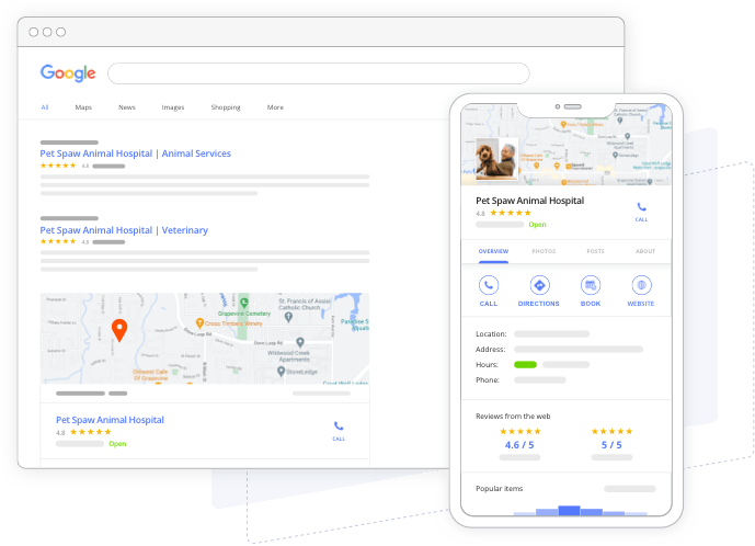 CRM Solutions - Google Business Profile