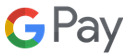 Available Payment Methods - Google Pay