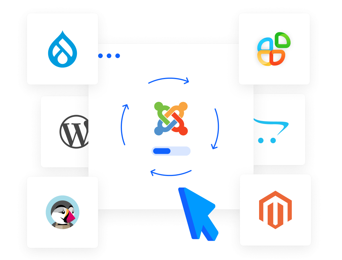 Fast Web Hosting & Domains Made Easy - Launch and manage 400+ apps with single click!